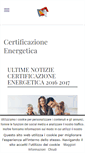 Mobile Screenshot of certificazioneenergeticaedifici.org